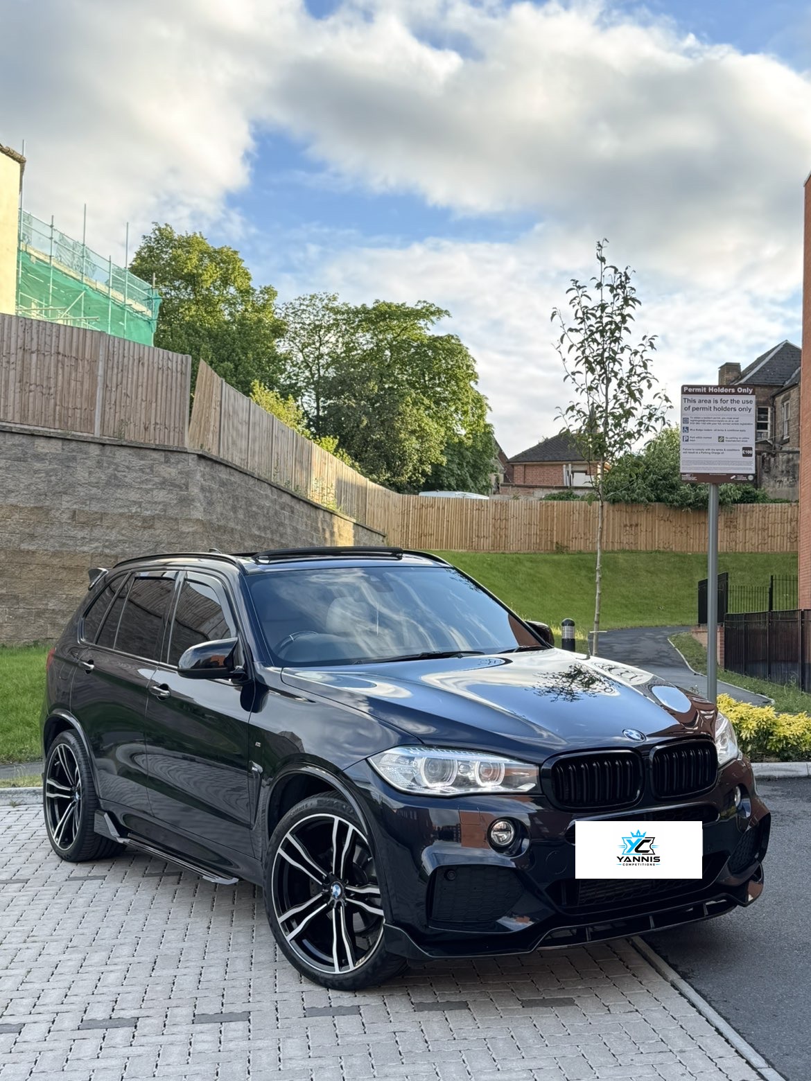 Win a 2015 BMW X5 M Sport — photo 2