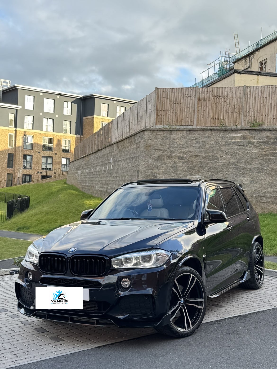 Win a 2015 BMW X5 M Sport — photo 1
