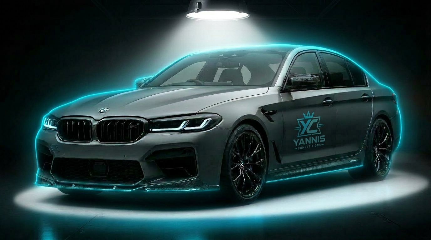 Win a BMW M5 Competition