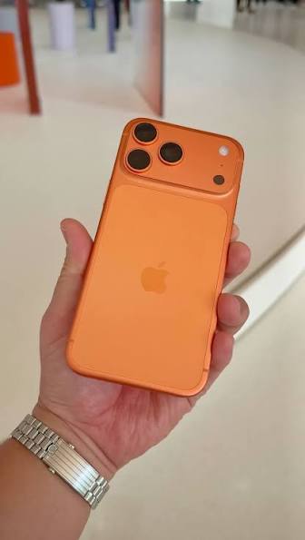 Win an iPhone 17 Pro Max — in hand