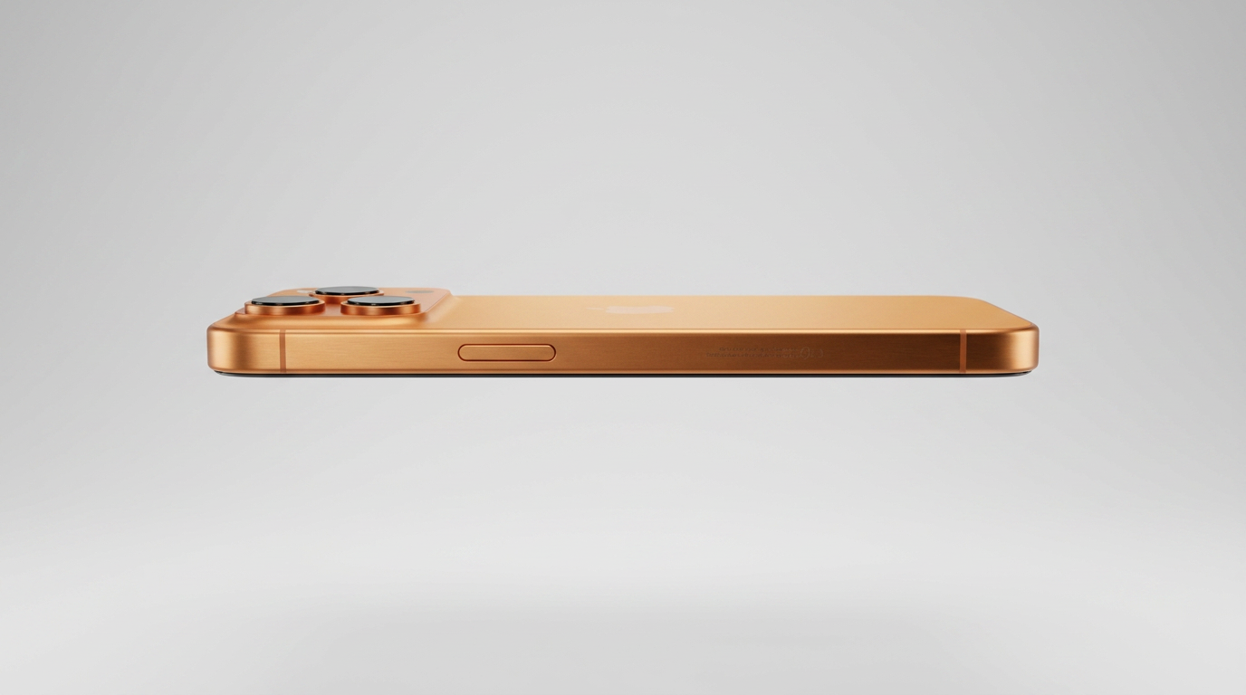 Win an iPhone 17 Pro Max — side profile